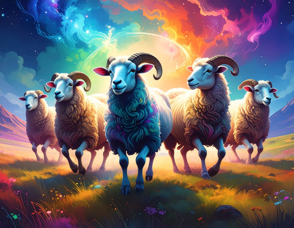 La danse du mouton