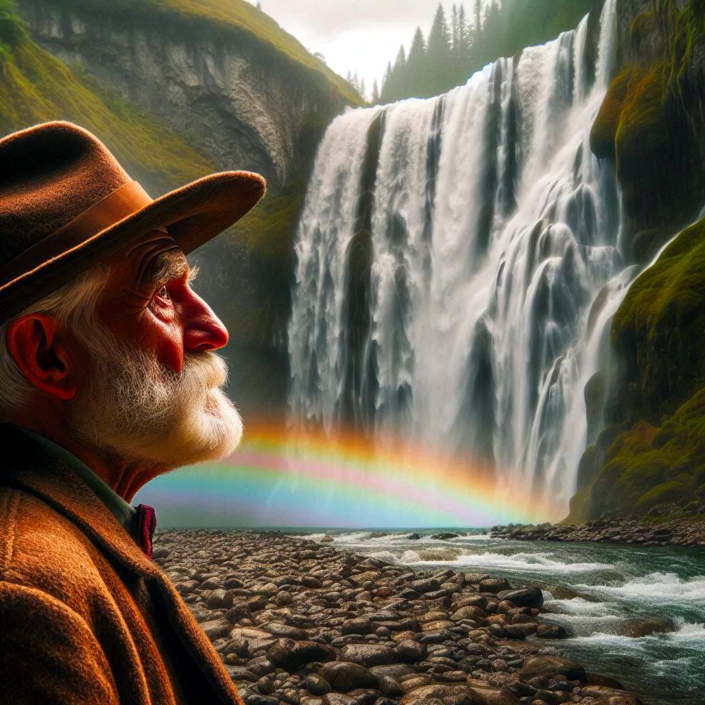 Fabrizi und der verwunschene Wasserfall