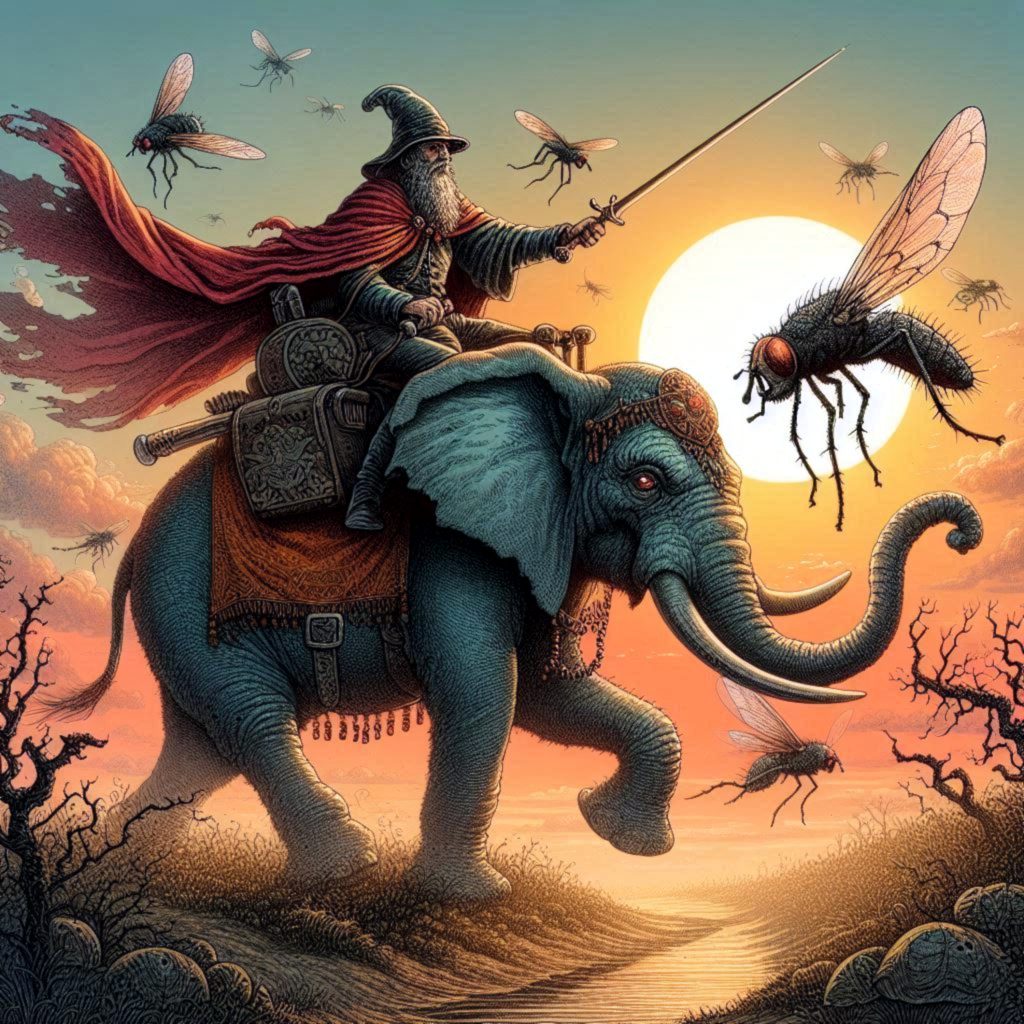 ambrosius fabrizi der auf einem heimtueckischen 3000