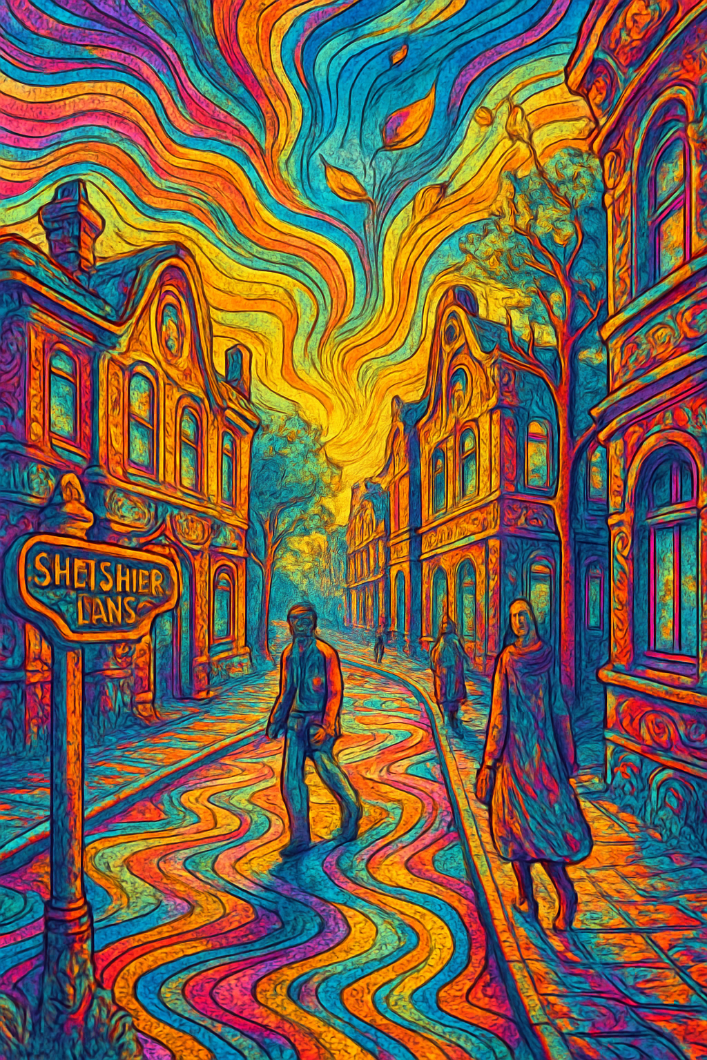 Albums 4 20251121 1814 Psychedelic Street Dreamscape simple compose 01kakpfy0ffqabvvnd1jy4a6zz