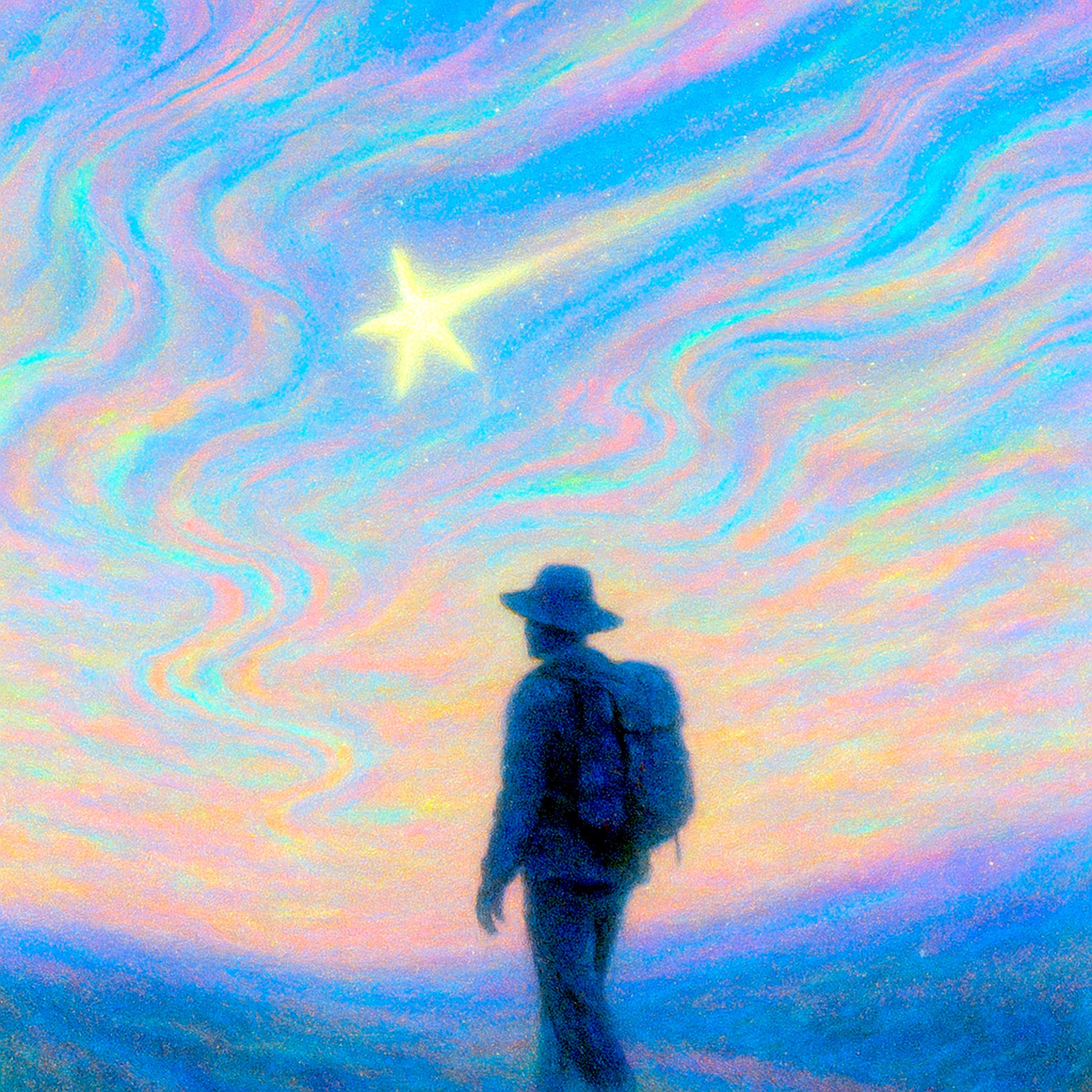 🎧I was born under a wandering star 2 I was born under a wandering star 5 Records Cover scaled