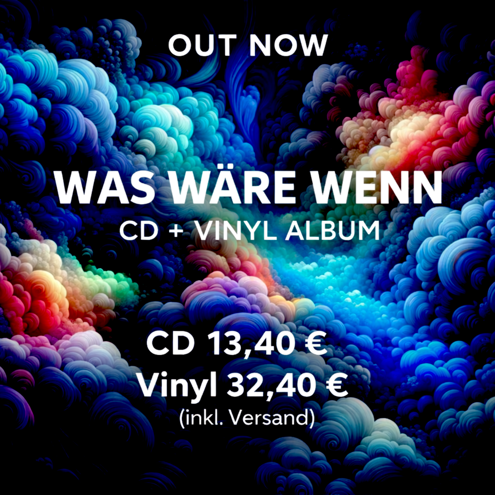🎧Was wäre wenn – Ambient / Chillout Track | Nachdenkliche elektronische Klanglandschaft | BBS5 Music | 5 Records 1 waswaerewennpromotion scaled